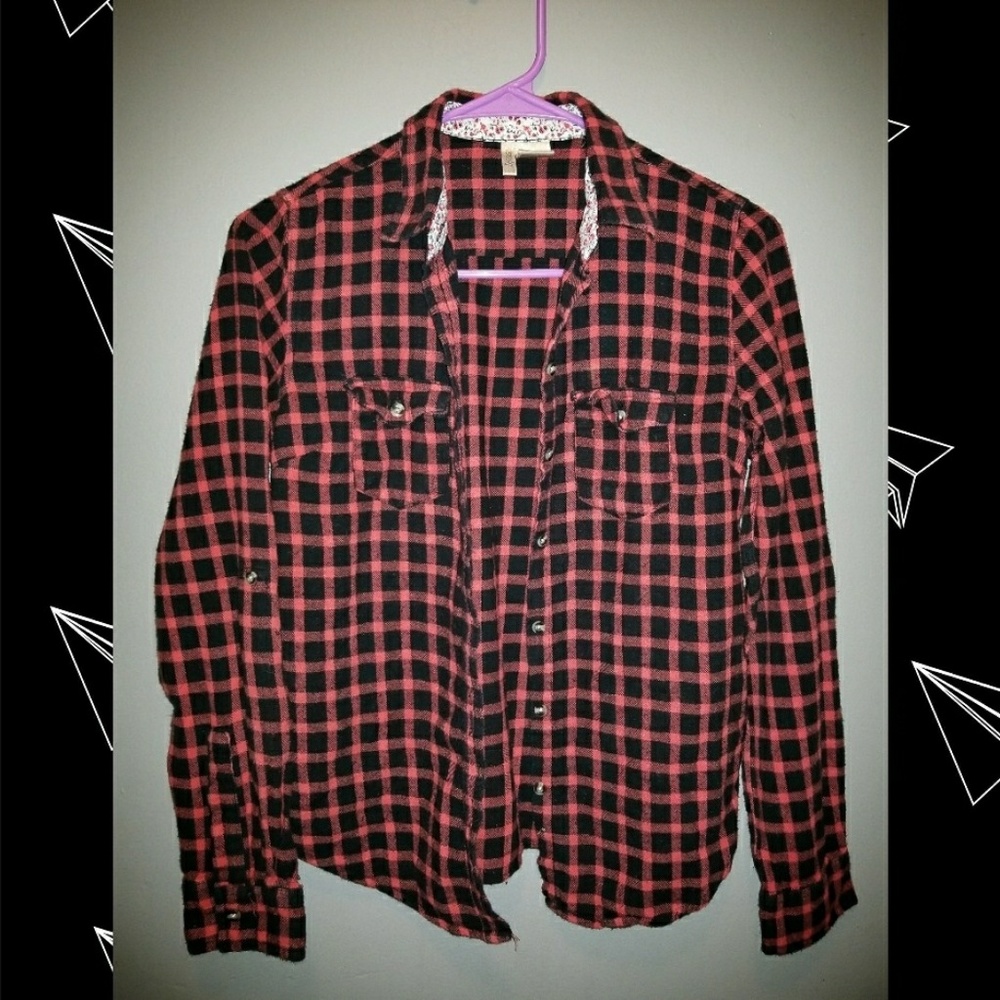 Red and Black Flannel